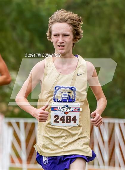 Thumbnail 1 in UIL 5A Boys Cross Country Finals photogallery.