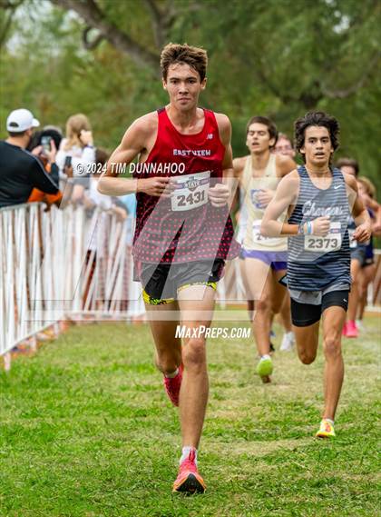 Thumbnail 3 in UIL 5A Boys Cross Country Finals photogallery.