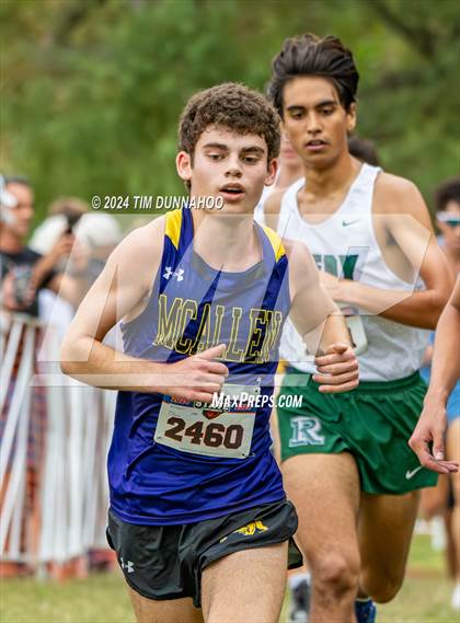 Thumbnail 3 in UIL 5A Boys Cross Country Finals photogallery.