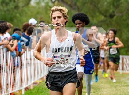 Thumbnail 2 in UIL 5A Boys Cross Country Finals photogallery.