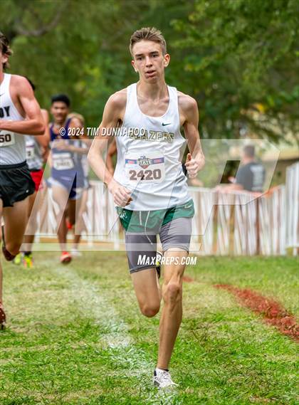 Thumbnail 1 in UIL 5A Boys Cross Country Finals photogallery.