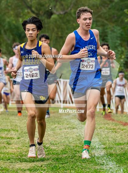 Thumbnail 3 in UIL 5A Boys Cross Country Finals photogallery.