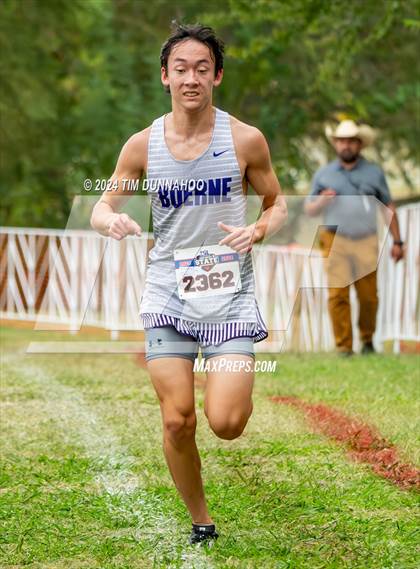 Thumbnail 3 in UIL 5A Boys Cross Country Finals photogallery.