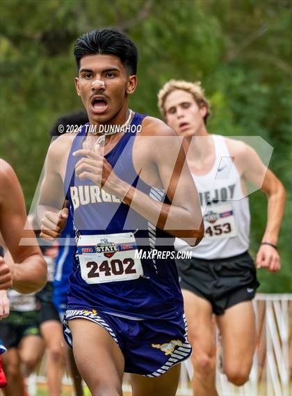 Thumbnail 1 in UIL 5A Boys Cross Country Finals photogallery.