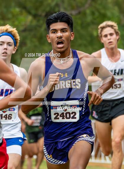 Thumbnail 2 in UIL 5A Boys Cross Country Finals photogallery.