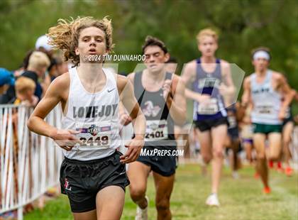 Thumbnail 2 in UIL 5A Boys Cross Country Finals photogallery.