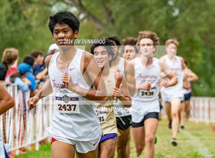 Thumbnail 3 in UIL 5A Boys Cross Country Finals photogallery.