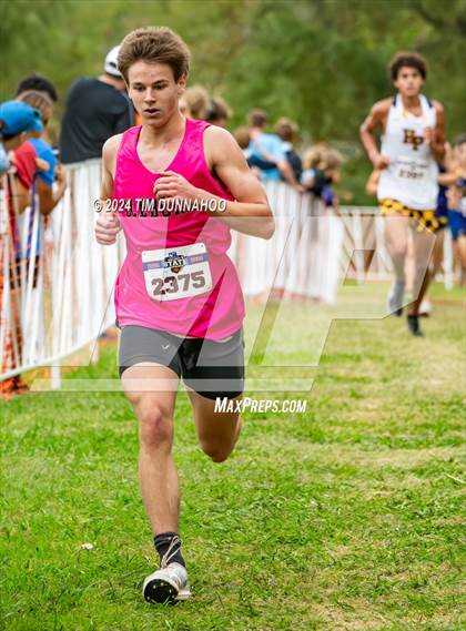 Thumbnail 2 in UIL 5A Boys Cross Country Finals photogallery.