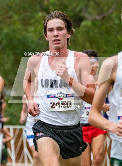 Thumbnail 2 in UIL 5A Boys Cross Country Finals photogallery.