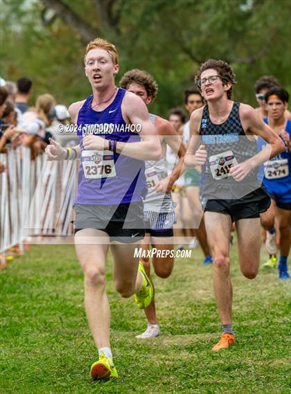 Thumbnail 2 in UIL 5A Boys Cross Country Finals photogallery.