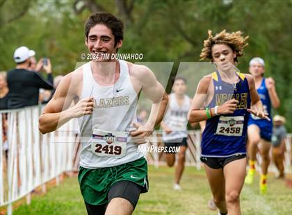Thumbnail 3 in UIL 5A Boys Cross Country Finals photogallery.