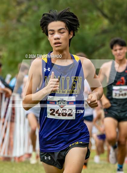 Thumbnail 1 in UIL 5A Boys Cross Country Finals photogallery.