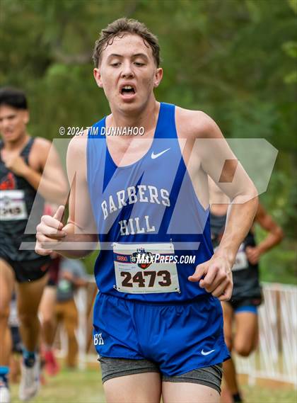 Thumbnail 2 in UIL 5A Boys Cross Country Finals photogallery.