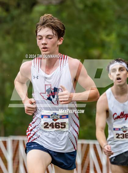 Thumbnail 3 in UIL 5A Boys Cross Country Finals photogallery.