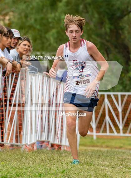 Thumbnail 2 in UIL 5A Boys Cross Country Finals photogallery.