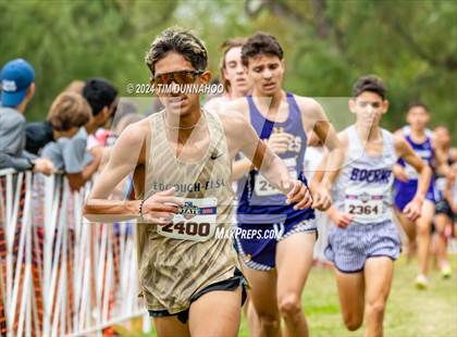Thumbnail 2 in UIL 5A Boys Cross Country Finals photogallery.