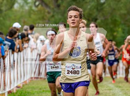 Thumbnail 3 in UIL 5A Boys Cross Country Finals photogallery.
