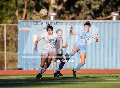 Thumbnail 3 in Hamilton @ El Camino Real (CIF LACS D1 Quarterfinal) photogallery.