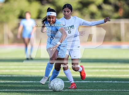 Thumbnail 3 in Hamilton @ El Camino Real (CIF LACS D1 Quarterfinal) photogallery.