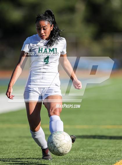 Thumbnail 1 in Hamilton @ El Camino Real (CIF LACS D1 Quarterfinal) photogallery.