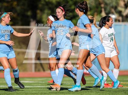 Thumbnail 3 in Hamilton @ El Camino Real (CIF LACS D1 Quarterfinal) photogallery.