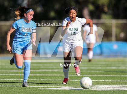 Thumbnail 2 in Hamilton @ El Camino Real (CIF LACS D1 Quarterfinal) photogallery.