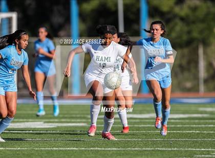 Thumbnail 2 in Hamilton @ El Camino Real (CIF LACS D1 Quarterfinal) photogallery.