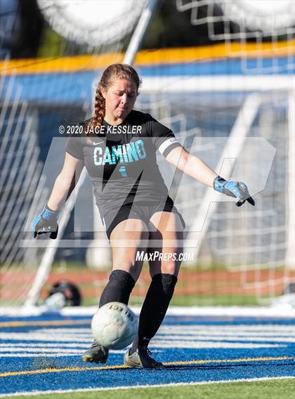 Thumbnail 2 in Hamilton @ El Camino Real (CIF LACS D1 Quarterfinal) photogallery.