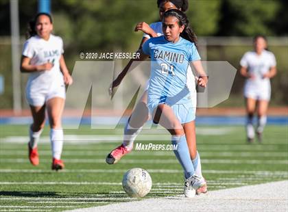 Thumbnail 2 in Hamilton @ El Camino Real (CIF LACS D1 Quarterfinal) photogallery.