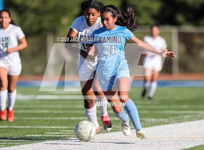 Thumbnail 1 in Hamilton @ El Camino Real (CIF LACS D1 Quarterfinal) photogallery.