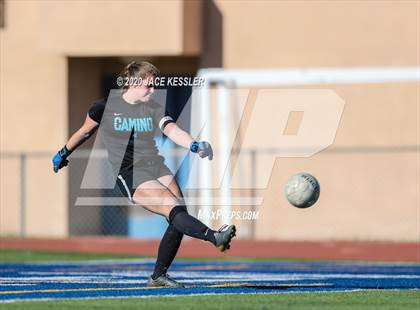 Thumbnail 1 in Hamilton @ El Camino Real (CIF LACS D1 Quarterfinal) photogallery.