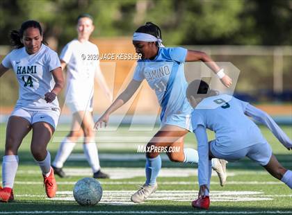 Thumbnail 2 in Hamilton @ El Camino Real (CIF LACS D1 Quarterfinal) photogallery.