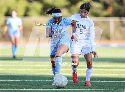 Thumbnail 2 in Hamilton @ El Camino Real (CIF LACS D1 Quarterfinal) photogallery.
