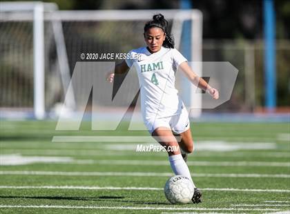 Thumbnail 3 in Hamilton @ El Camino Real (CIF LACS D1 Quarterfinal) photogallery.