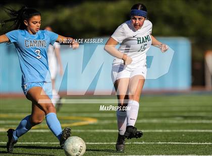 Thumbnail 3 in Hamilton @ El Camino Real (CIF LACS D1 Quarterfinal) photogallery.