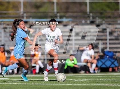 Thumbnail 3 in Hamilton @ El Camino Real (CIF LACS D1 Quarterfinal) photogallery.