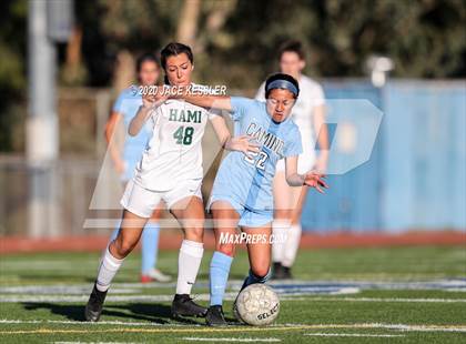 Thumbnail 2 in Hamilton @ El Camino Real (CIF LACS D1 Quarterfinal) photogallery.