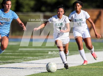 Thumbnail 3 in Hamilton @ El Camino Real (CIF LACS D1 Quarterfinal) photogallery.