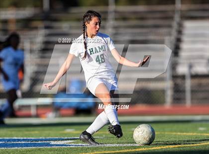 Thumbnail 2 in Hamilton @ El Camino Real (CIF LACS D1 Quarterfinal) photogallery.
