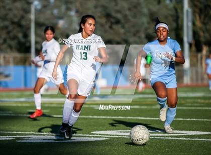 Thumbnail 3 in Hamilton @ El Camino Real (CIF LACS D1 Quarterfinal) photogallery.