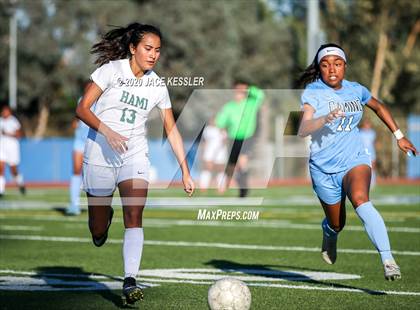 Thumbnail 1 in Hamilton @ El Camino Real (CIF LACS D1 Quarterfinal) photogallery.