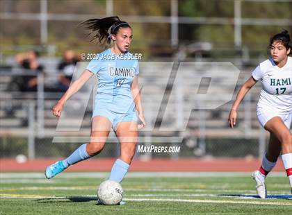 Thumbnail 1 in Hamilton @ El Camino Real (CIF LACS D1 Quarterfinal) photogallery.