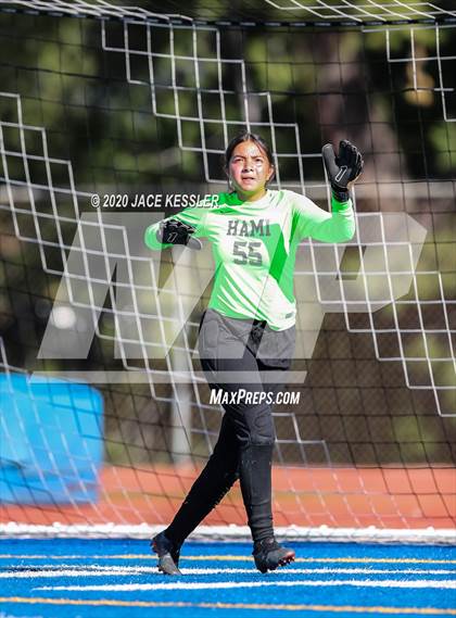 Thumbnail 2 in Hamilton @ El Camino Real (CIF LACS D1 Quarterfinal) photogallery.