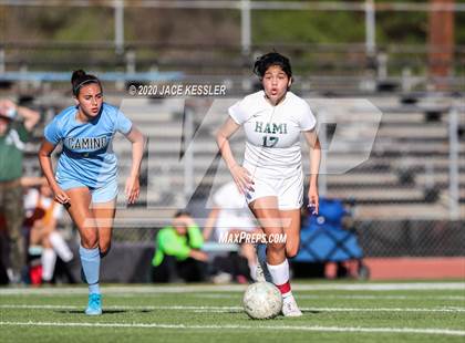 Thumbnail 3 in Hamilton @ El Camino Real (CIF LACS D1 Quarterfinal) photogallery.