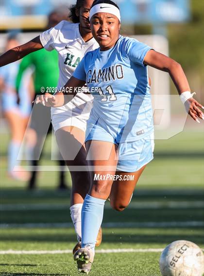 Thumbnail 1 in Hamilton @ El Camino Real (CIF LACS D1 Quarterfinal) photogallery.