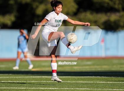 Thumbnail 3 in Hamilton @ El Camino Real (CIF LACS D1 Quarterfinal) photogallery.