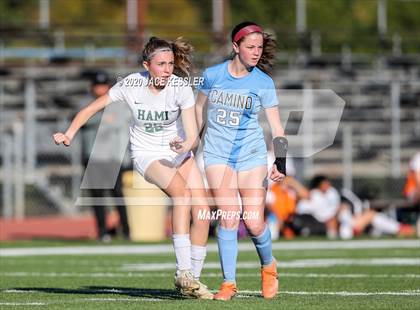 Thumbnail 1 in Hamilton @ El Camino Real (CIF LACS D1 Quarterfinal) photogallery.