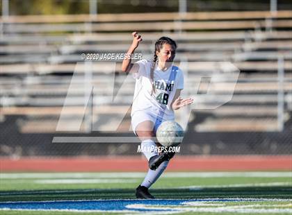 Thumbnail 1 in Hamilton @ El Camino Real (CIF LACS D1 Quarterfinal) photogallery.