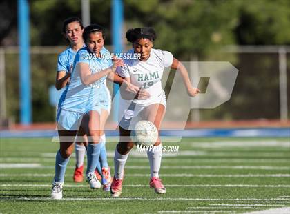 Thumbnail 3 in Hamilton @ El Camino Real (CIF LACS D1 Quarterfinal) photogallery.