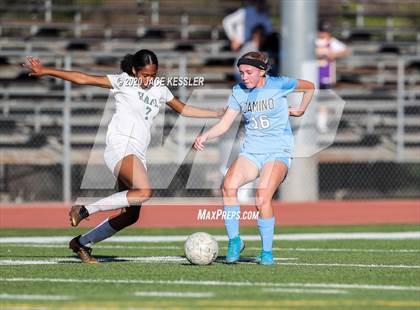 Thumbnail 1 in Hamilton @ El Camino Real (CIF LACS D1 Quarterfinal) photogallery.